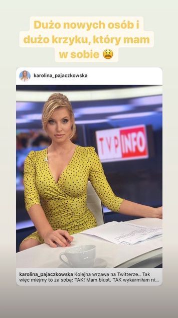 Dziennikarka TVP Info oburzona seksistowskimi komentarzami