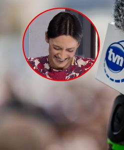 Przerwany serwis w TVN24. Dziennikarka nie mogła przestać się śmiać
