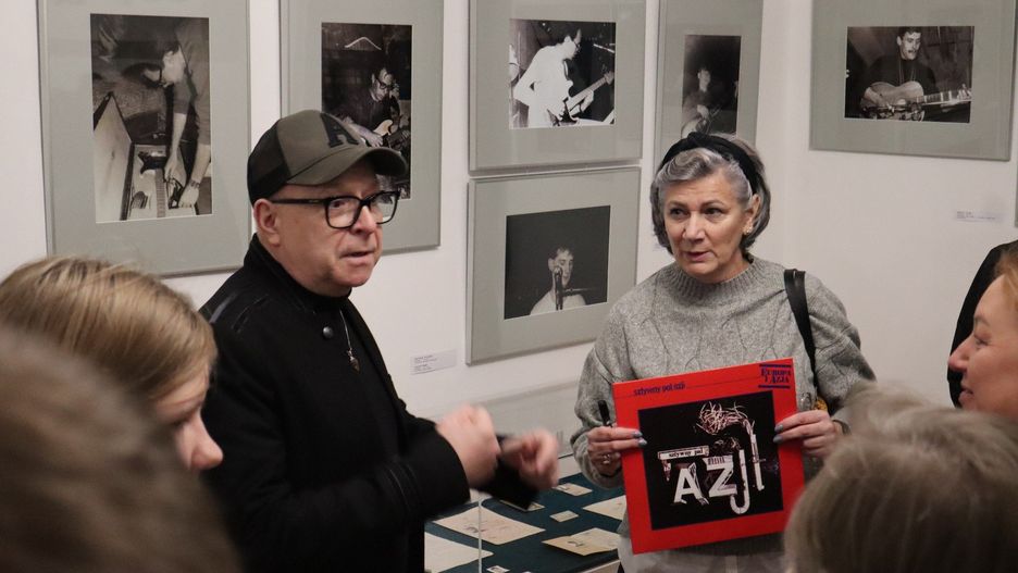 Wystawa 40-lecie Sztywny Pal Azji w Muzeum w Chrzanowie