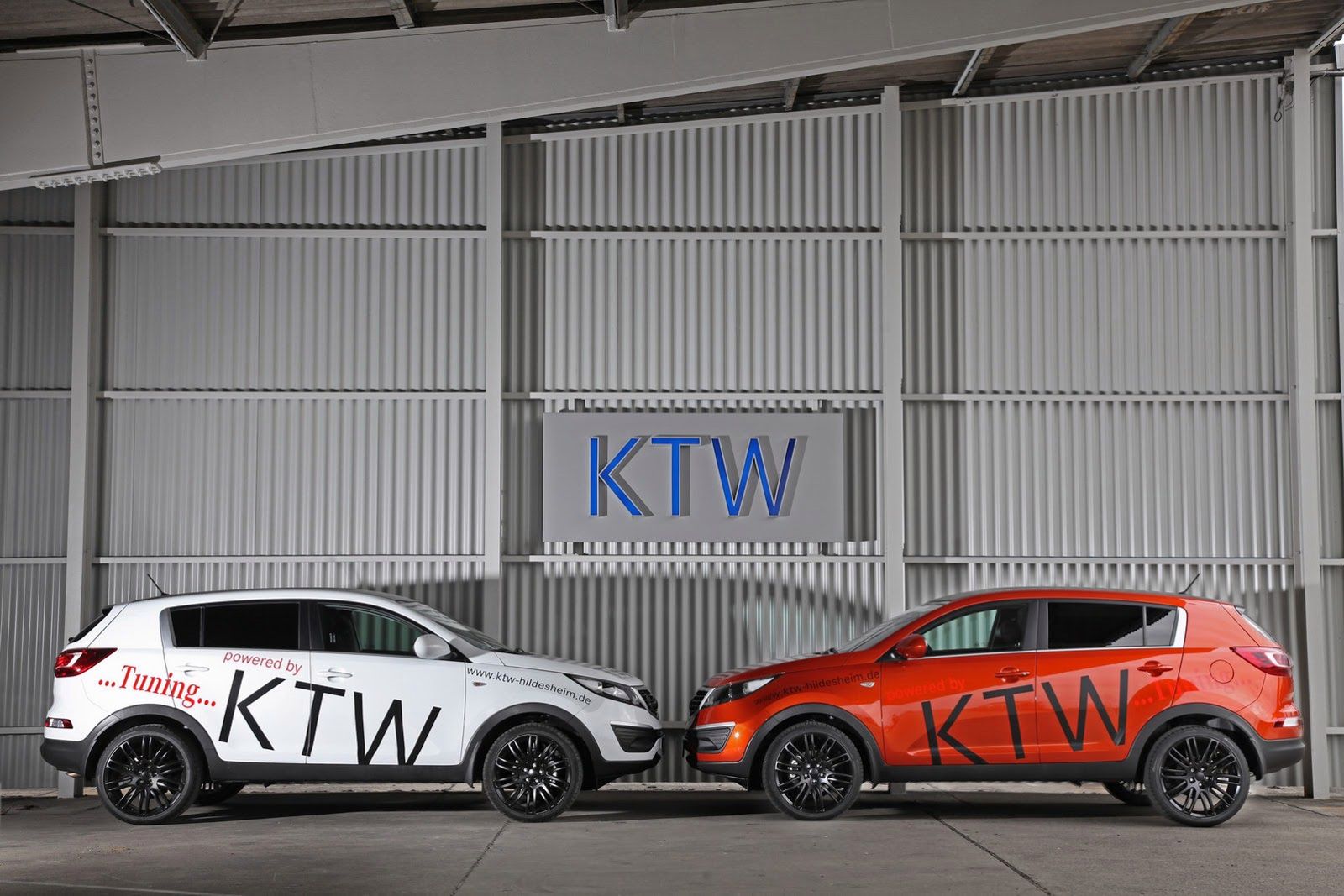 KTW Kia Sportage