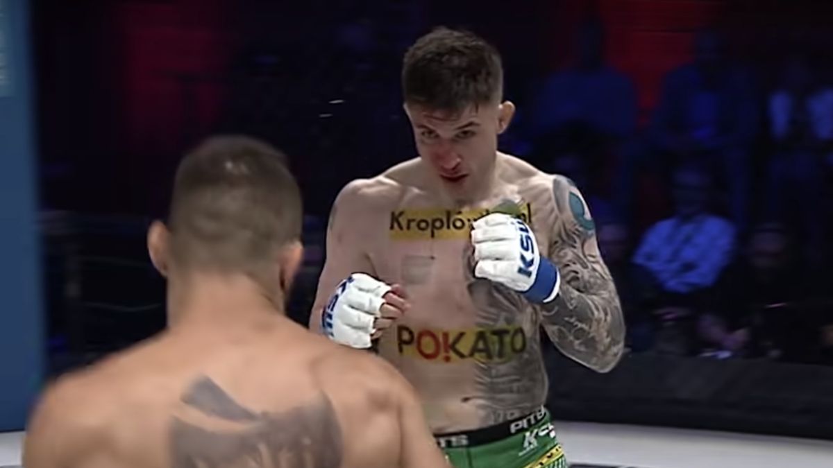 Norman Parke wraca do oktagonu