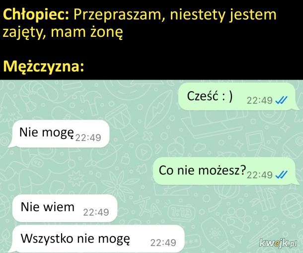 Memy na Dzień Chłopaka