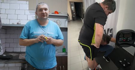 Tyle waży Jarek z "Rolnicy. Podlasie". "Wyrósł trochę ten kołdun"