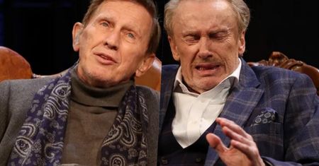 Jan Englert i Daniel Olbrychski w miłosnym trójkącie. Męski "Żar", który złamał niejedno istnienie