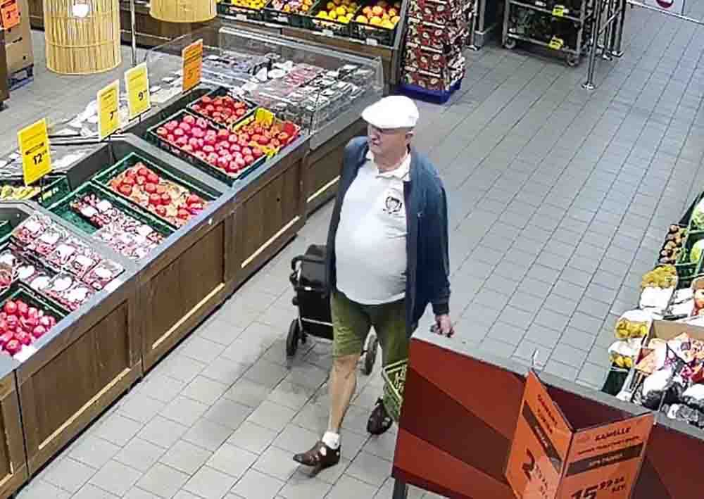 Gniezno: Policja szuka sprawcy kradzieży portfela