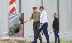 Zastanawiające materiały z granicy. Ekspert ujawnia nagrania. "Jest ich wiele, są drastyczne"