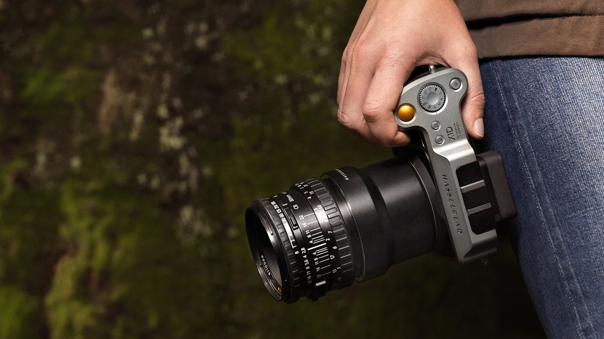 Adapter Hasselblad XV pozwoli zamontować legendarne szkła do X1D 1