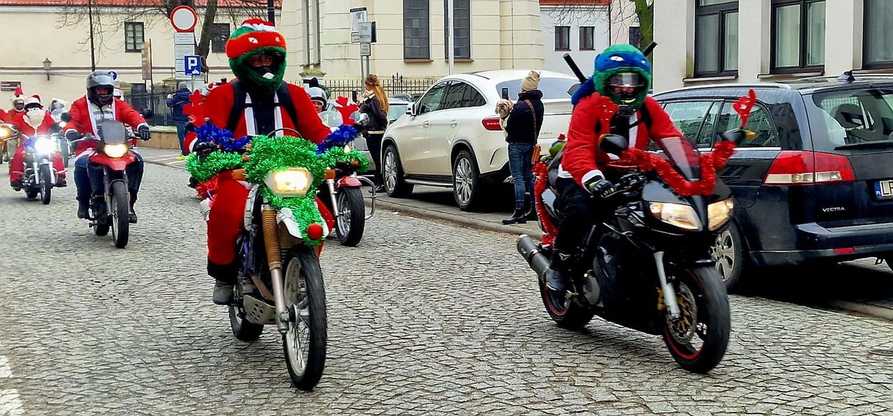 Moto Mikołaje Płock