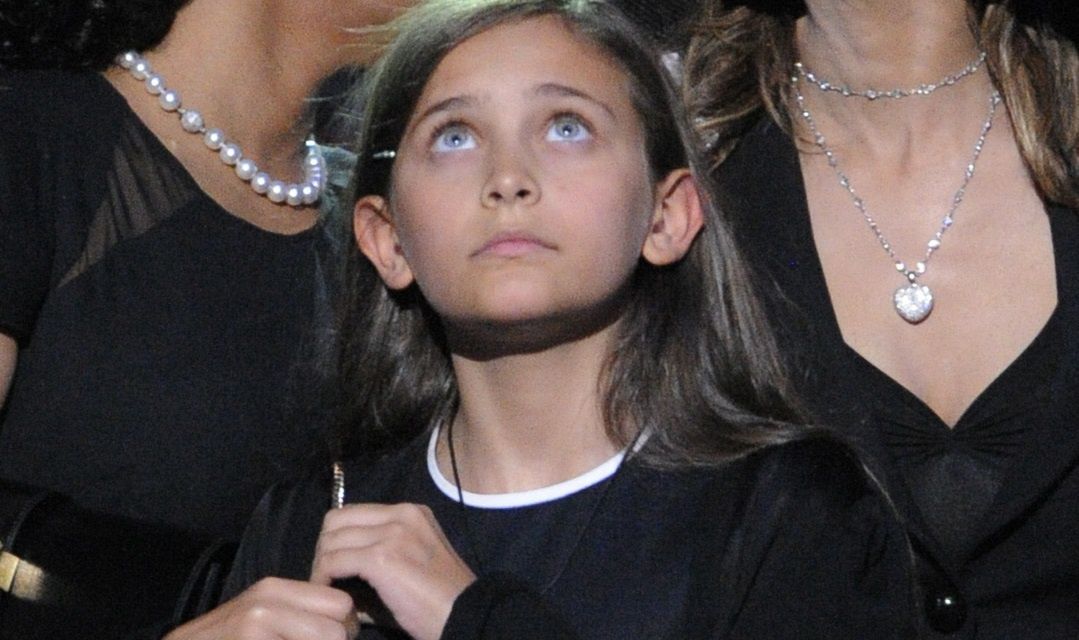 Paris Jackson - córka Michaela Jacksona. Tak wyglądała w 2009