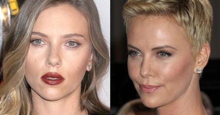 "Charlize boi się Scarlett!"