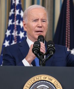 "Nie zrobimy tego". Mocne słowa Bidena na temat wojny