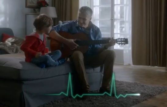 Zapobieganie zawałowi i strach przed śmiercią nieetyczne w reklamie Polocardu (wideo)