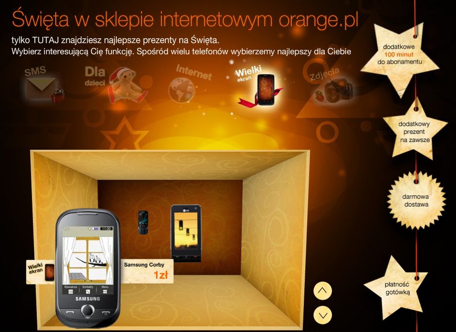 Świąteczne telefony u operatorów 3