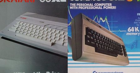 „Atarowca wal z gumowca”. Święta wojna użytkowników Atari i Commodore