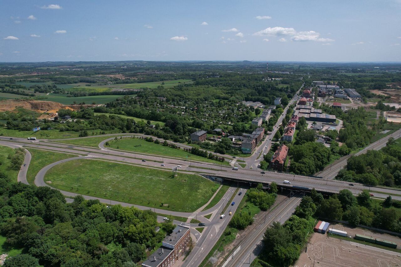Powstanie dodatkowa podpora pod wiaduktem na al. Jana Pawła II w Bytomiu 