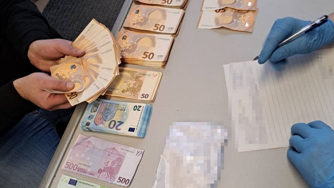 Zabezpieczono ponad pół mln zł.