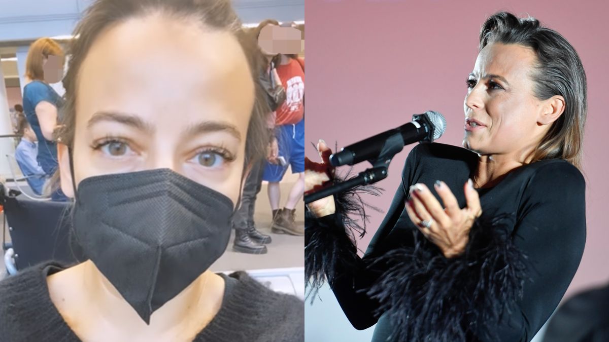 Anna Mucha skrytykowana za nagranie z lotniska. Odpowiedziała