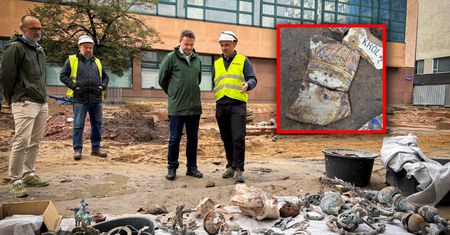 Przebudowują centrum Warszawy. Znaleźli coś niezwykłego