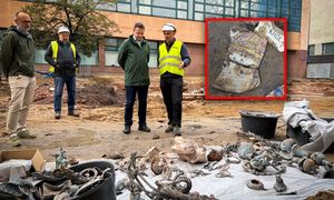 Przebudowują centrum Warszawy. Znaleźli coś niezwykłego