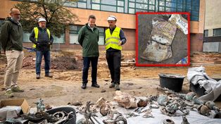 Przebudowują centrum Warszawy. Znaleźli coś niezwykłego