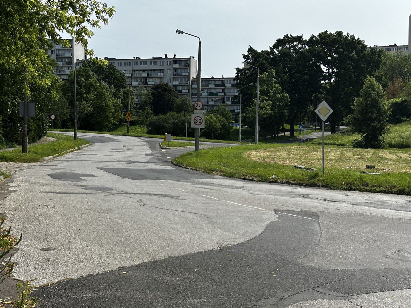 ulica Lipińskiego w Lublinie.