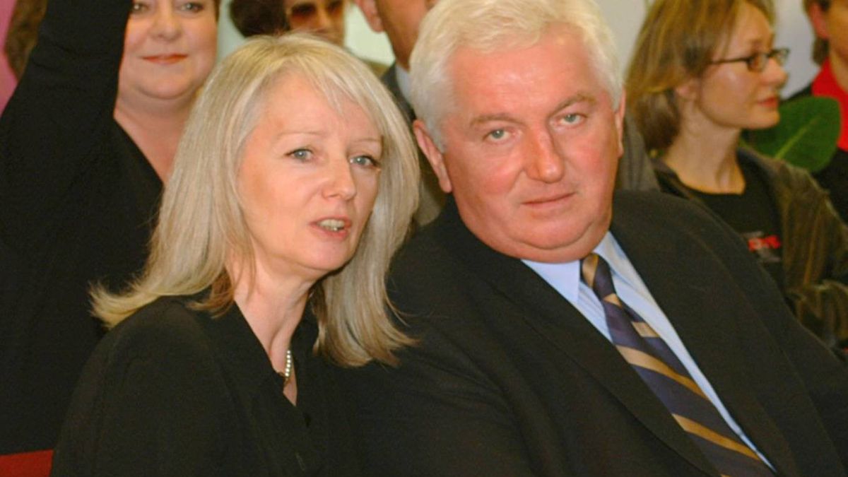 Zofia i Andrzej Turscy mieli problemy małżeńskie