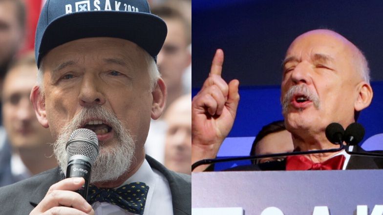 Janusz Korwin-Mikke powraca z kolejnymi wynurzeniami