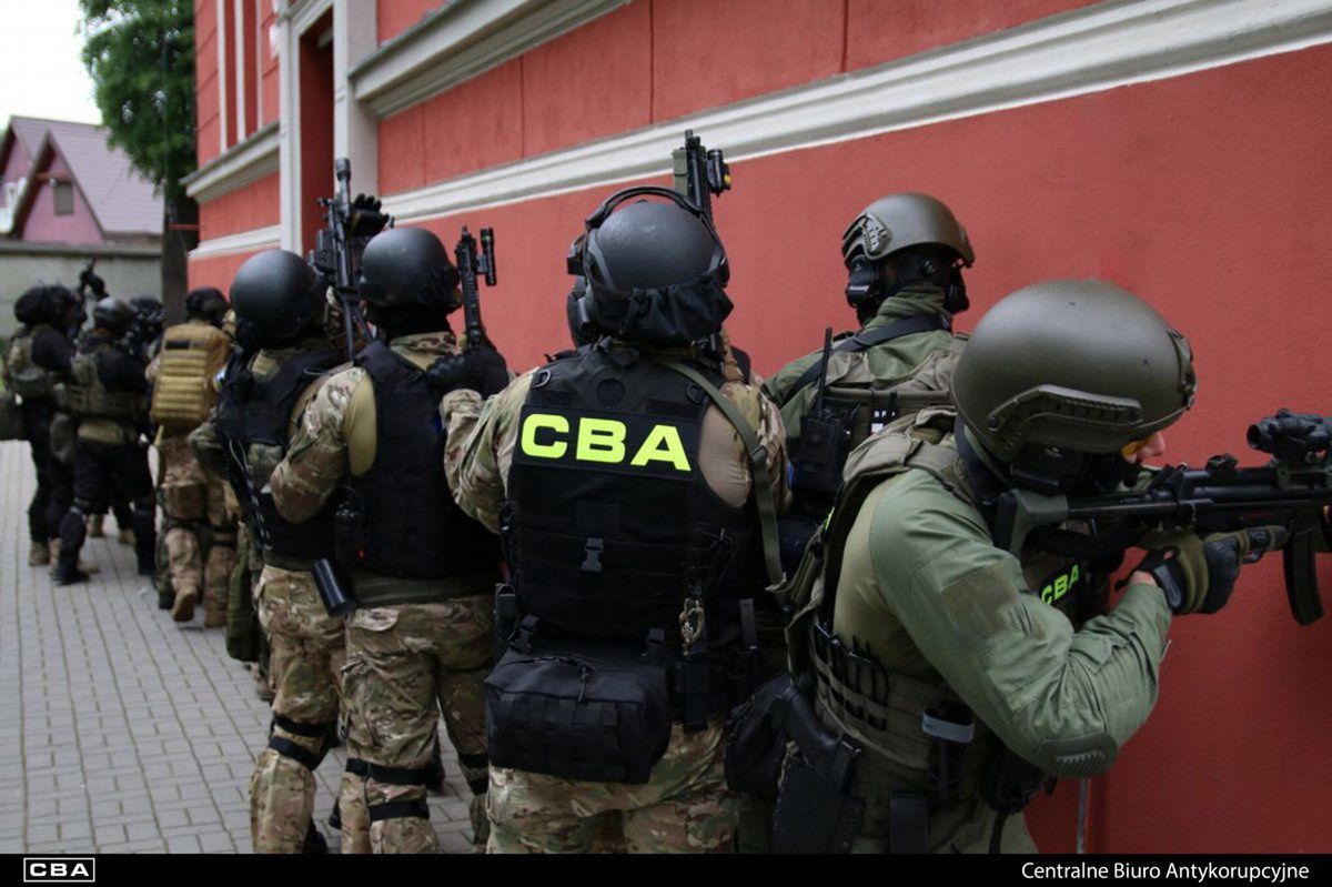 "Gang przebierańców" skazany. Łącznie 58 zarzutów