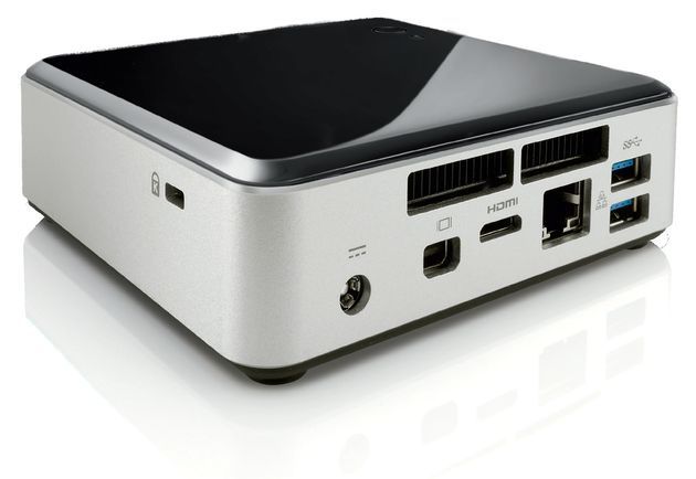 Intel NUC D34010WYK D54250WYK komputer mini PC zdjęcie