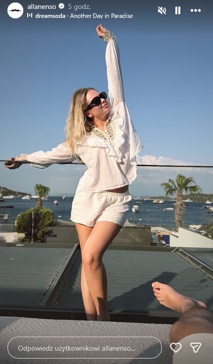 Dziewczyna Allana Krupy