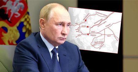 Gazprom groził UE "zamarznięciem". Jednak kryzys gazowy uderza w przyjaciół Kremla