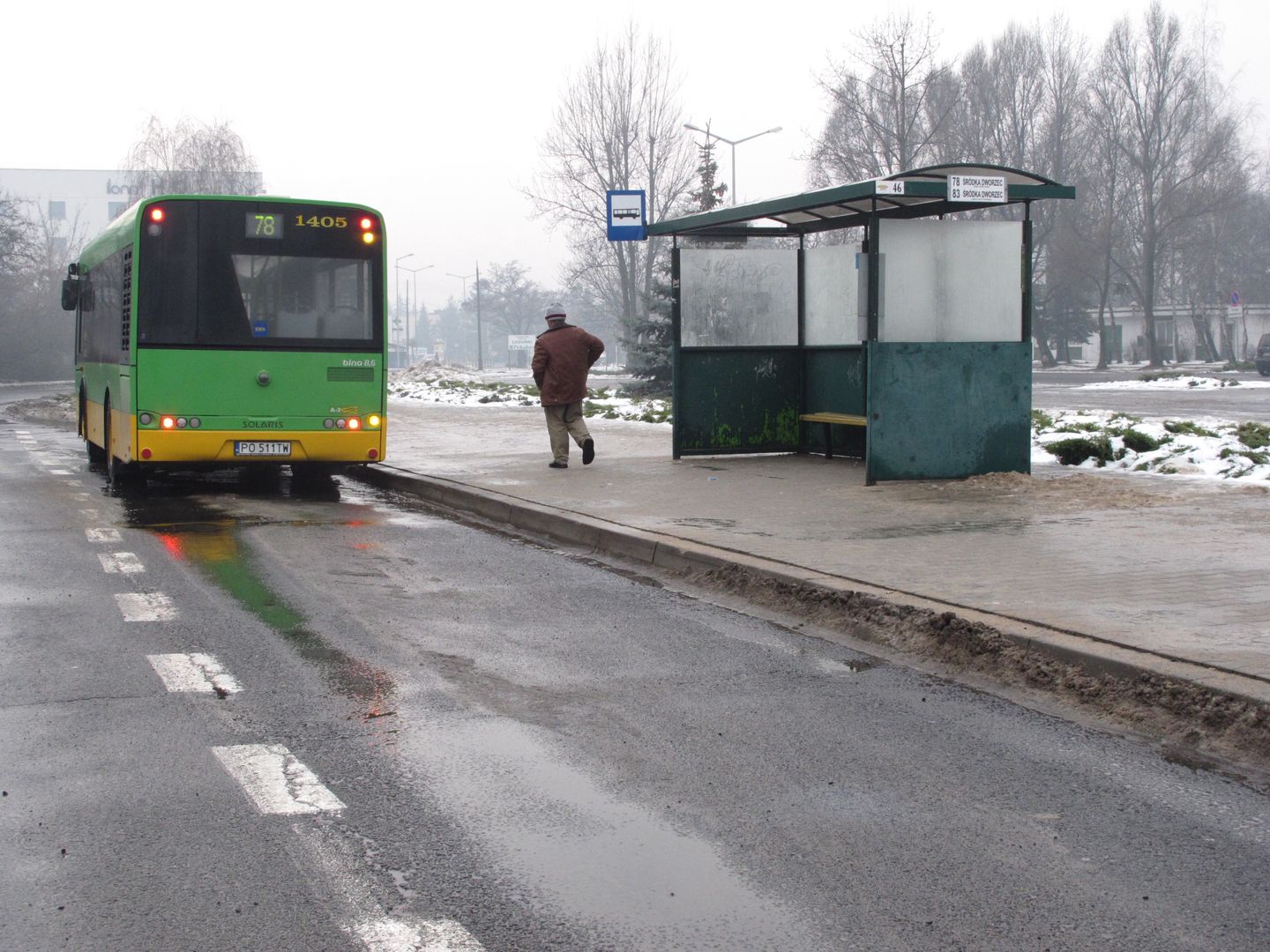 Kierowca autobusu zatrzymany. Wynik narkotestu jednoznaczny