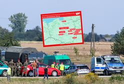 Znaleziono następne drony. Tak wygląda aktualna mapa