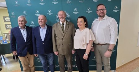 Nadleśnictwo Płock żegna swojego nadleśniczego. Zbigniew Suchodolski przechodzi na emeryturę