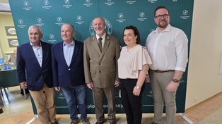 Nadleśnictwo Płock żegna swojego nadleśniczego. Zbigniew Suchodolski przechodzi na emeryturę