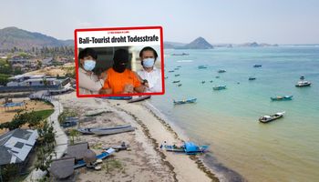 Wpadł na Bali. 43-letniemu turyście grozi kara śmierci