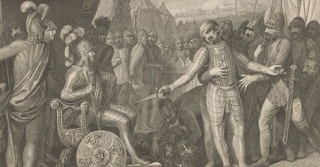Grabił, palił i mordował. Jego koniec był bezlitosny