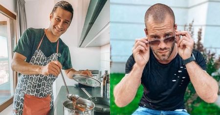 Mikołaj Jędruszczak o debiucie "literackim" Franka z "Love Island": "Chętniej bym przeczytał książkę o LEPIENIU PIEROGÓW"