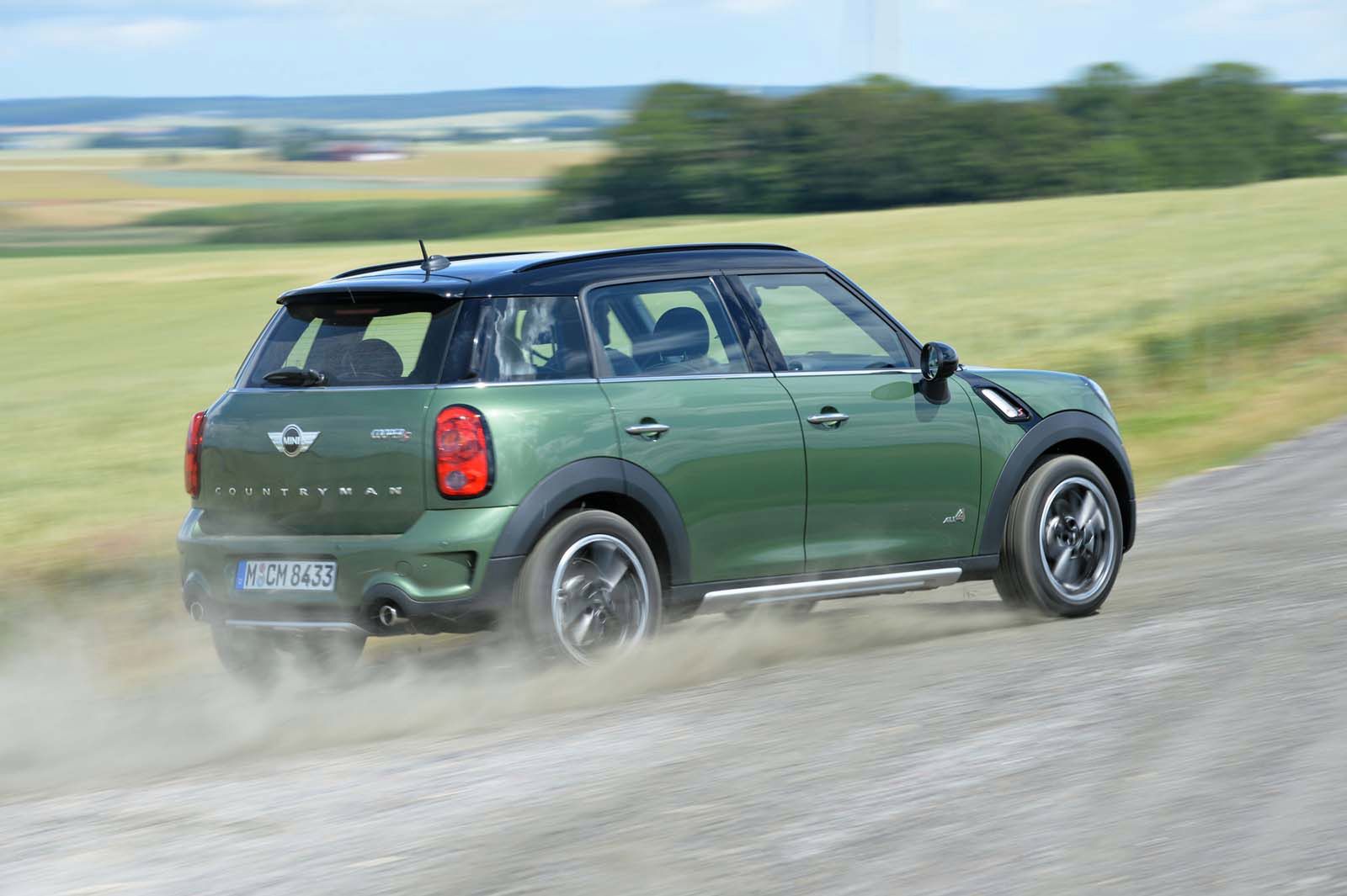 Mini Countryman po liftingu (2015) - galeria zdjęć 219