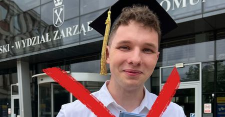 Nataniel rzucił studia, choć był najlepszy na roku. Oto powód