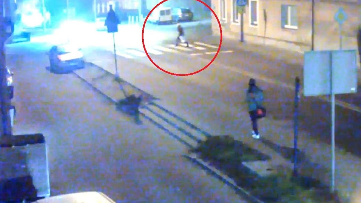 Koszmarny wypadek na przejściu dla pieszych