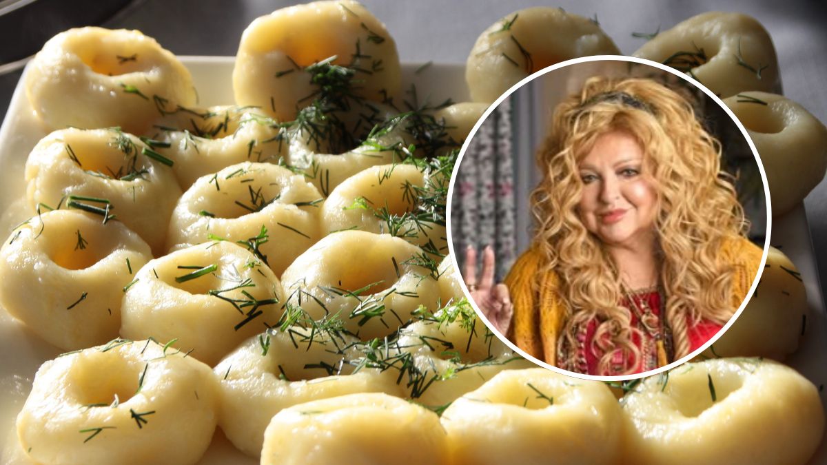 Magda Gessler robi kluski śląskie metodą 1:4