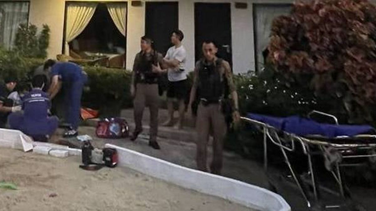 Polak spadł z czwartego piętra