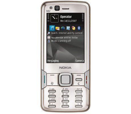 Nokia N82 oficjalnie 2