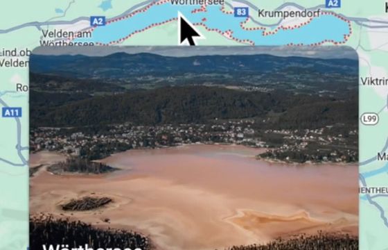 Fałszywe zdjęcia przyszłej katastrofy usunięte przez Google Maps. To akcja aktywistów klimatycznych