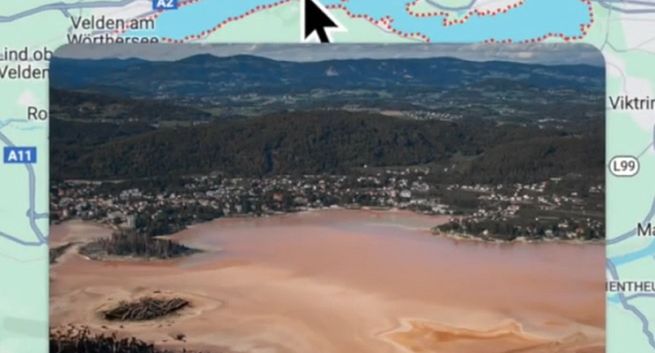 Fałszywe zdjęcia przyszłej katastrofy usunięte przez Google Maps. To akcja aktywistów klimatycznych