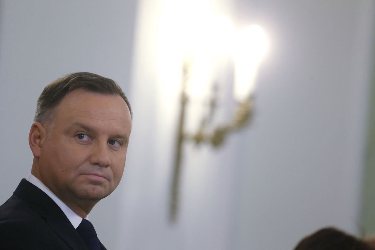 Małgorzata Kidawa-Błońska rezygnuje ze startu. Prezydent Andrzej Duda komentuje