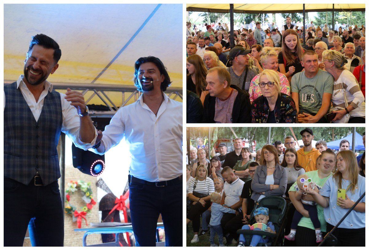 Pleszew: Kabaret Paranienormalni gwiazdą dożynek