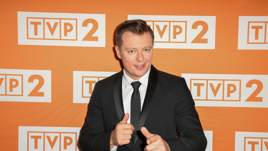 Rafał Brzozowski wypoczywa nad Bałtykiem.