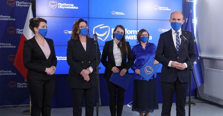Aborcja w Polsce. Jest stanowisko Platformy Obywatelskiej. Proponują "Pakiet Praw Kobiet"